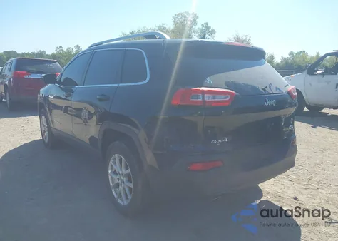 2014 Jeep Cherokee Latitude из США, поврежденный, VIN 1C4PJMCS2EW248545